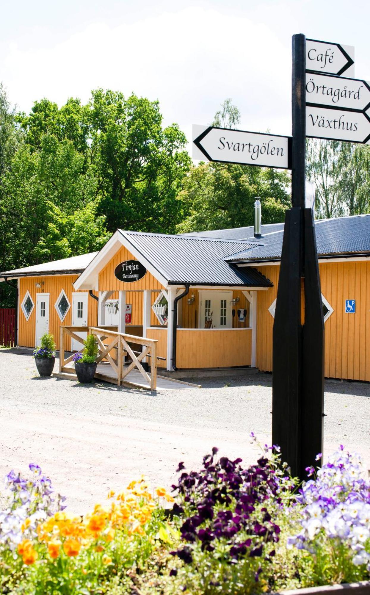 Timjan Forest Resort Nydala Eksteriør bilde