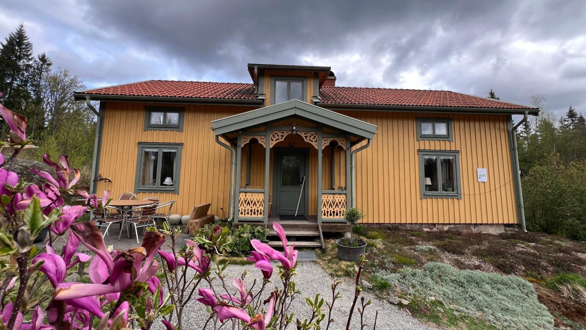 Timjan Forest Resort Nydala Eksteriør bilde