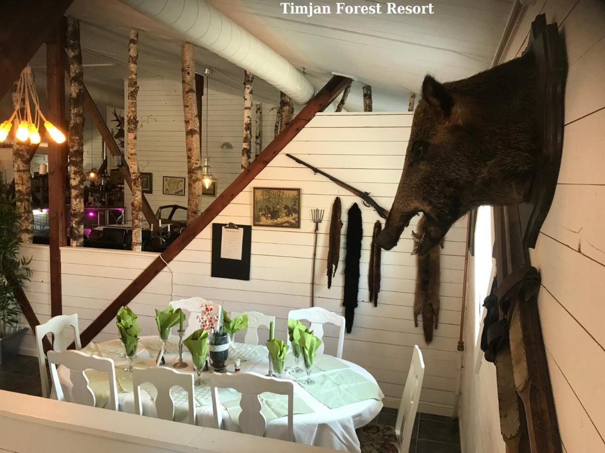 Timjan Forest Resort Nydala Eksteriør bilde